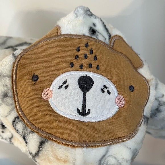 🔆Super Soft Bear Baby Bath Robe Size 0-9 Months - Picture 5 of 5